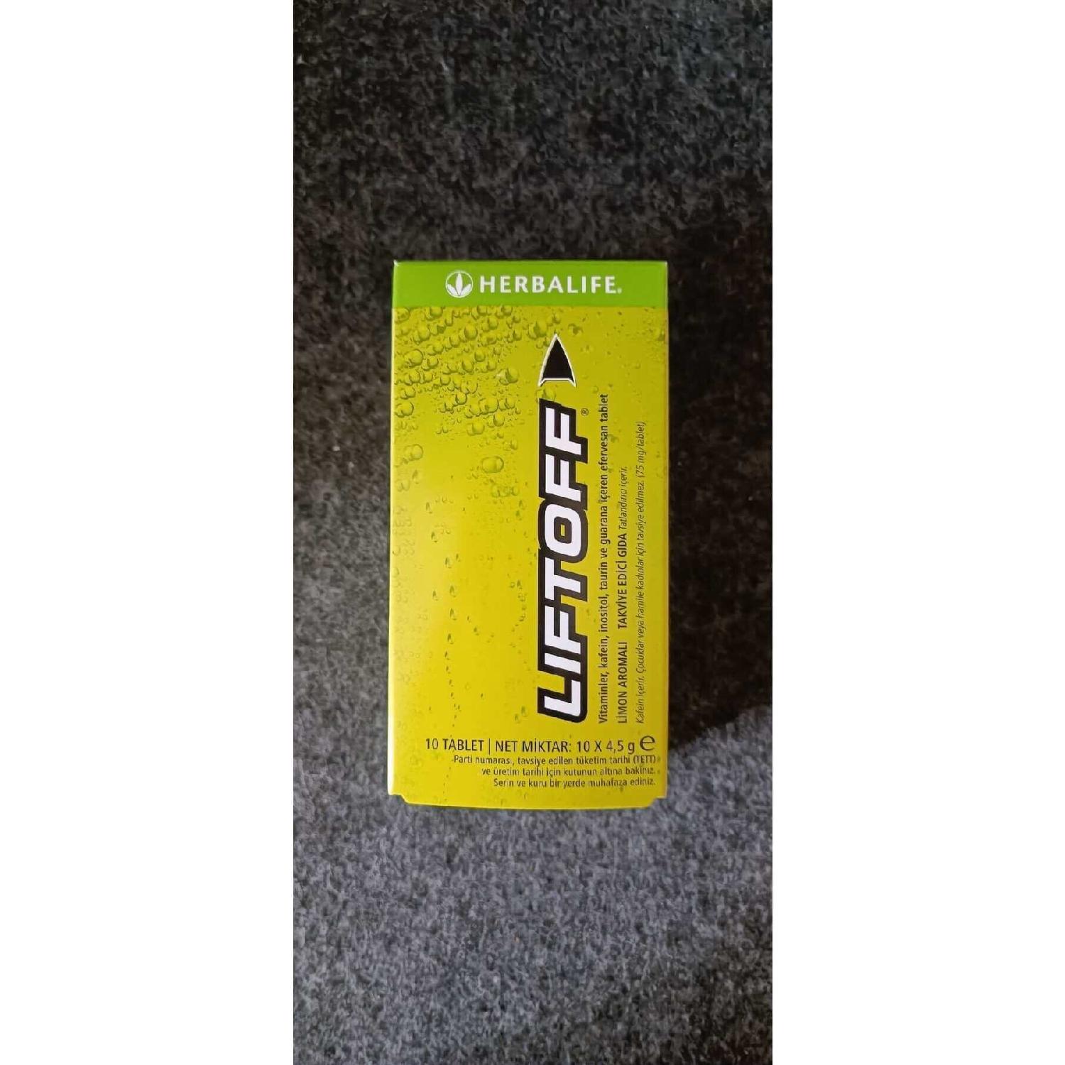 Herbalife Liftoff Lemon Flavored