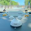 Cartoon Suction Cup Phone Holder for Dashboard - Perfect for Female Drivers