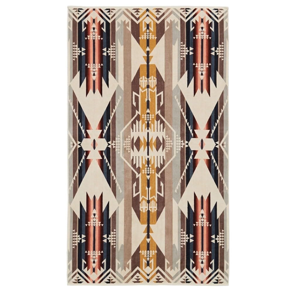 

Jacquard Bath Towel Oversize XB233 White Sand 19373185 [Pendleton] бежевий