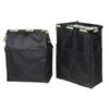 Multifunctional Car Seat Storage Bag Oxford Cloth Storage Bag Garbage Bag Organizer Box Trash Can