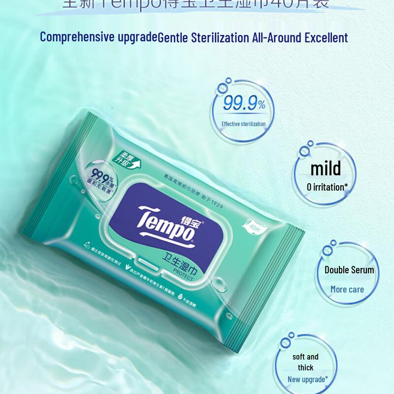 Tempo Sanitizing Wipes