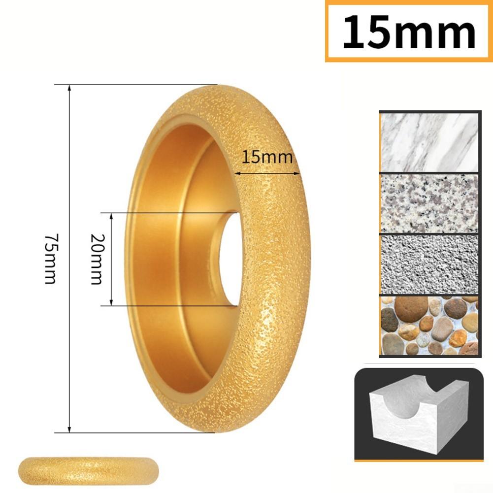 

Строительная угловая шлифовальная машина для обрезки кварца и карборунда 15mm