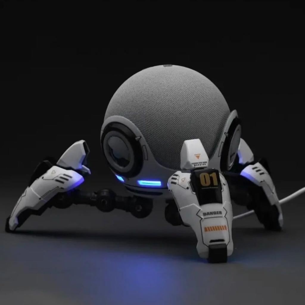 Echo Dot 4. / 5. Nesil için Homepod Mini Standı, Yer Tasarruflu Alexa Dot 4. / 5. Nesil Masaüstü Hoparlör Standı