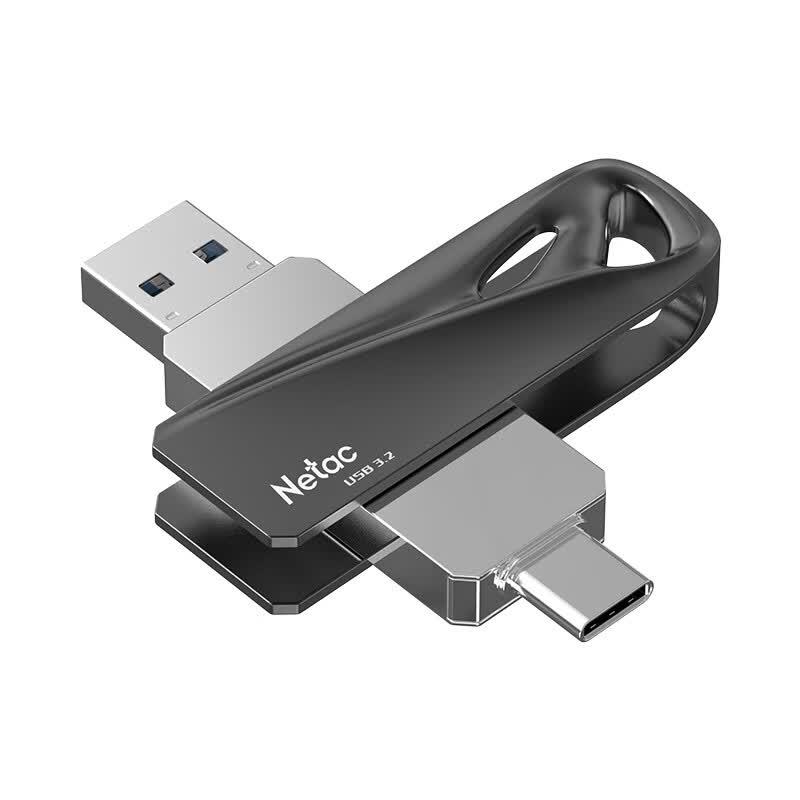 Netac US28 Dual-Interface Metal USB Flash Drive