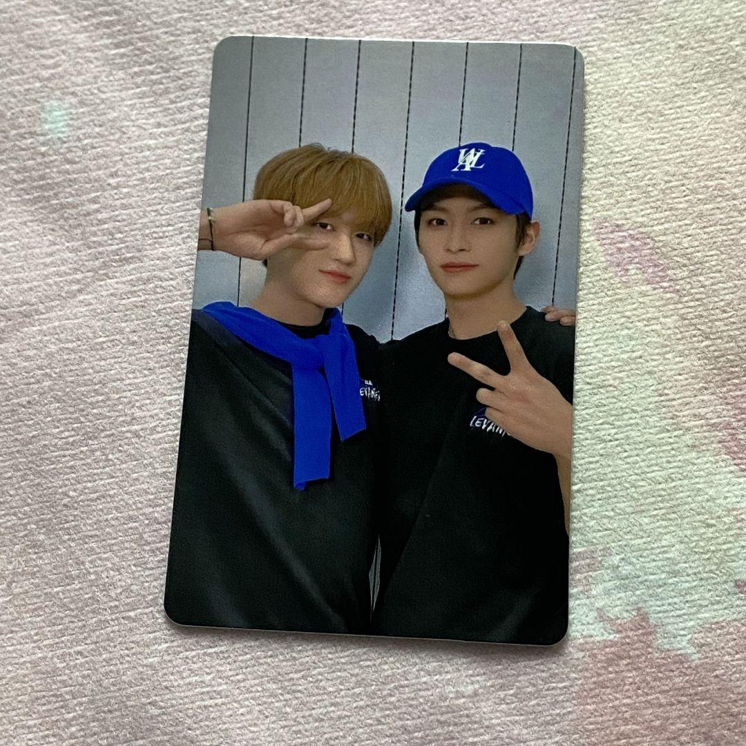 

[USED] StrayKids Double-Sided Changbin Levanter Reno Trading Card Unit