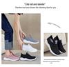 Women's Breathable Soft Sole Sneakers - 2025 Style, Gift-Ready Cross-Border Fashion.