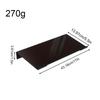 Keyboard Tray Holder for Office Computer Keyboard Stand Ergonomic Clear Tray for Home Study Room Reception School Cubicle Work