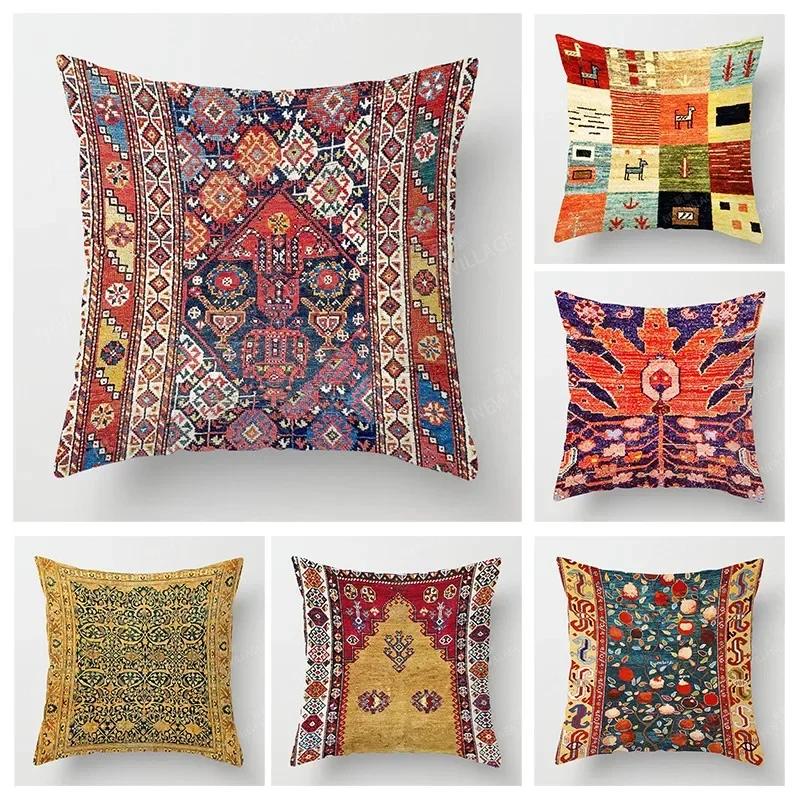 Fall Home Decor Autumn Living Room Throw Pillow Cover Sofa Boho Cushion Cover 45x45cm 45*45 50*50 60x60cm 40*40 40x40cm Morocco