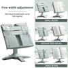 Height Adjustables Reading Stand 2 In 1 Children Reading Frame Multipurpose Portable Books Laptops Holder For Office School