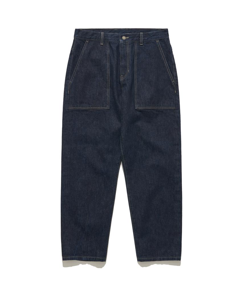 HELEMENT Selvedge Raw Denim Pants (Navy)