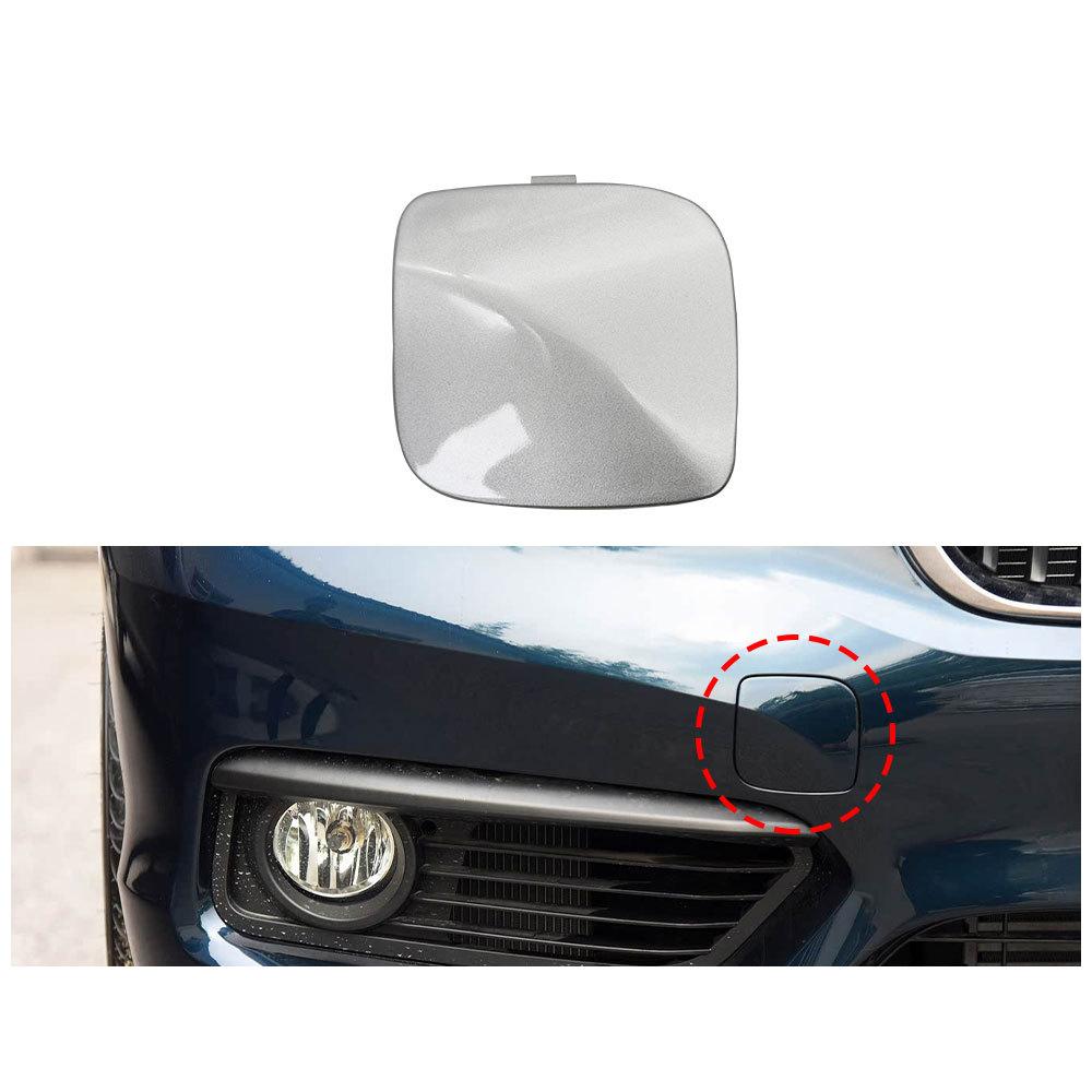 For BMW 1 Series Front Bumper Trailer Cover F20 LCI Front Bumper Towing Hook Cover 51117387170 2015-2018