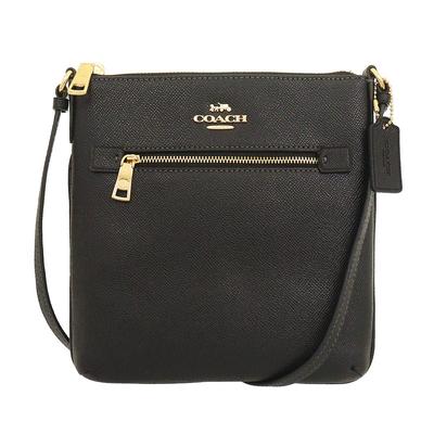 Taška FCE871 CE871 Černá Luxusní Mini Rowan taška na dokumenty s kosočtvercovou texturou Dámská (Taška přes rameno) [Outlet Product] [Značka] [Položka]