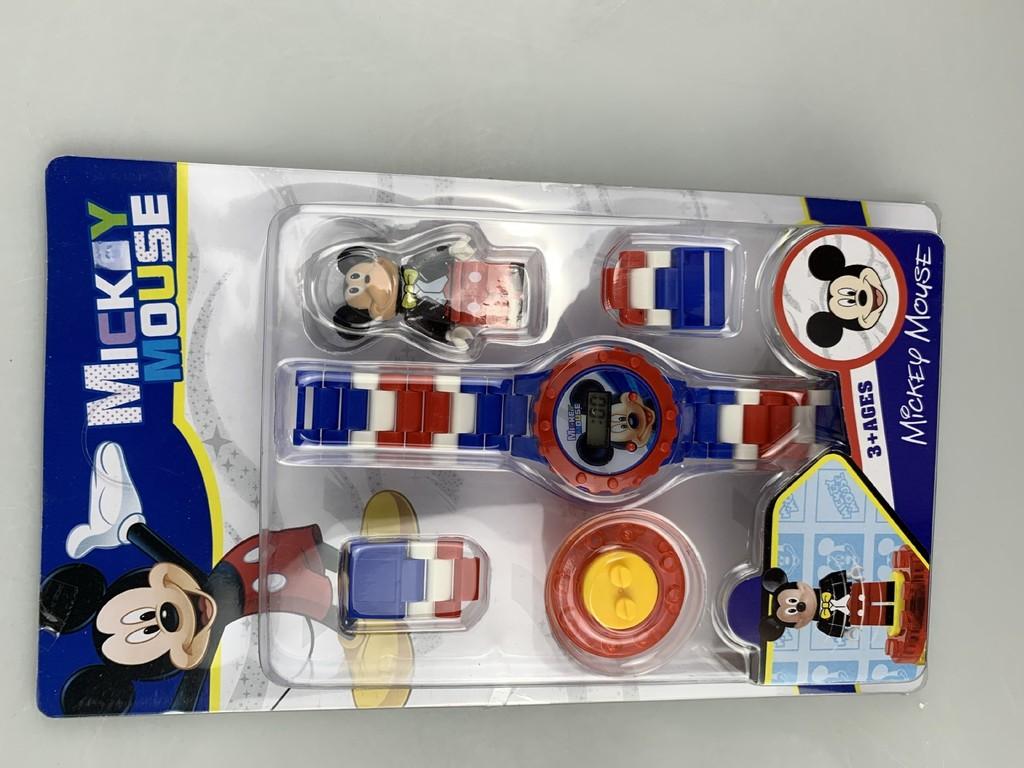Batman Childrens Electronic Watch Toy With Rotating Blocks For Learning And Play