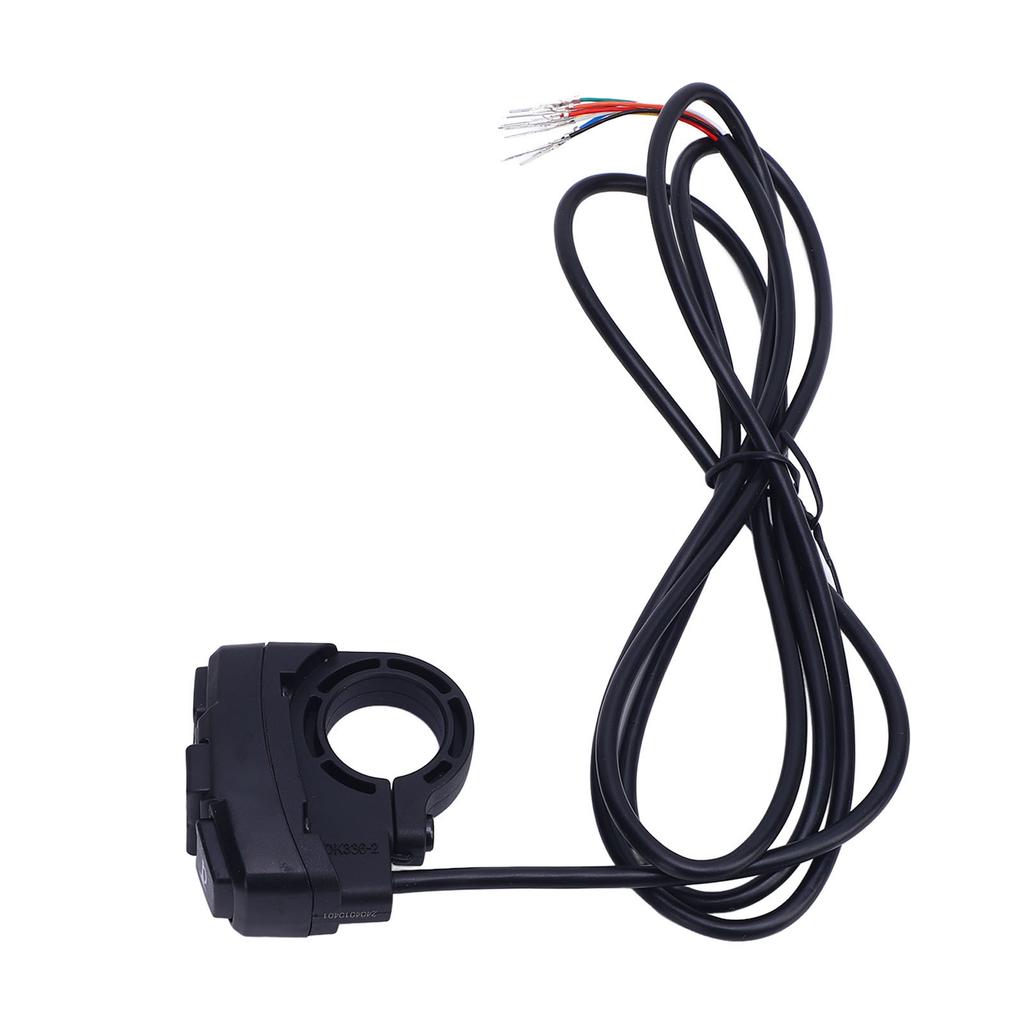 3 In 1 Motorcycle Headlight Horn Turn Switch Headlight Horn Turn ONOff Control Switch for 2.22cm