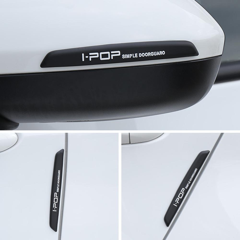 6 Stück Auto Autotürkantenschutzleisten Puffer Zierleisten Schutzleiste Kratzschutz Autotür Rammschutz für BMW