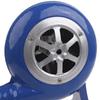 Barbecue Fan, BBQ Blower 150/120/80W Mini Blacksmith Forges Blower with Duct Iron Gear Portable Manual Blower for Camp