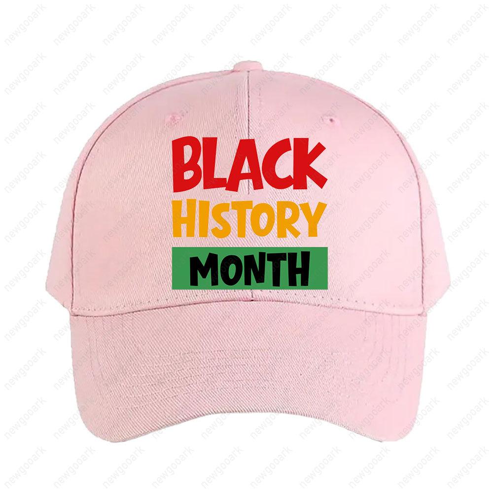 Black History Month Celebrating Black Excellence Culture Heritage Cap Women Unisex Graphic Baseball Caps Peaked Hat Adjustable