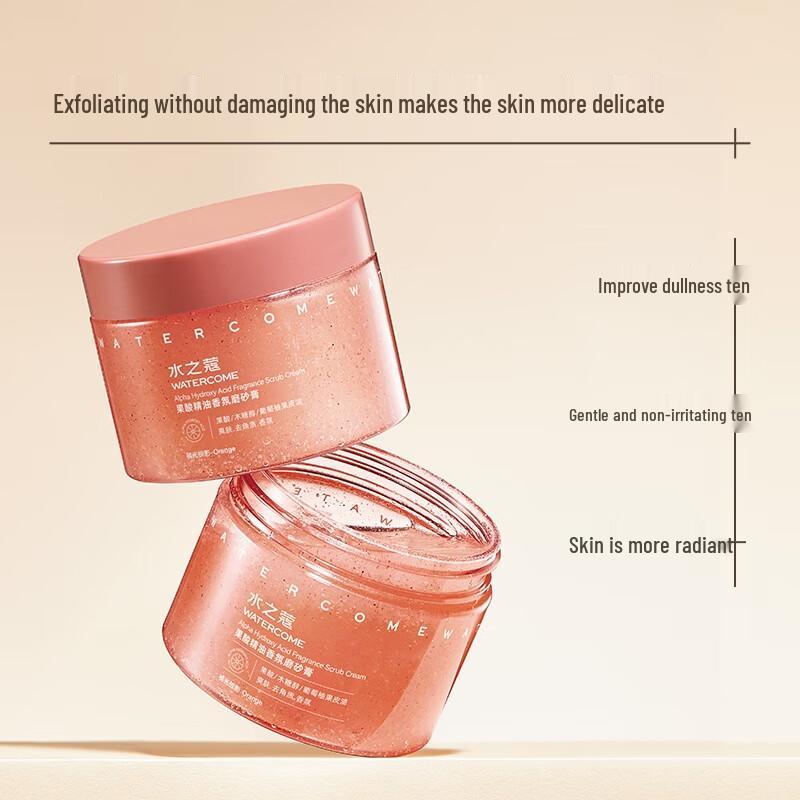 Aqua Secret Essence Oil Fragrance Body Scrub