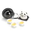 Panda Ceramic Travel Tea Set Portable Kung Fu Kuaike Cup One Pot Three Cups Outdoor Travel Camping Tea Set