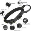 Adjustable Nylon Tactical Dog Collar for AirTag – Anti-Escape & Anti-Explosion