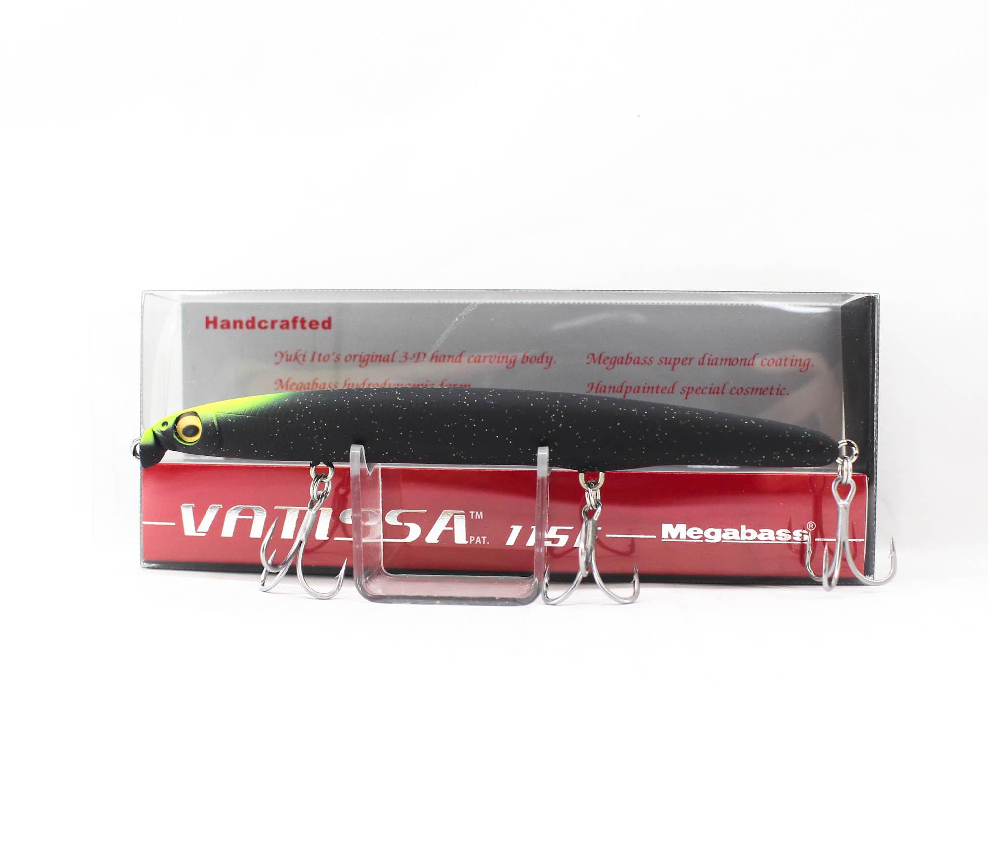 

Megabass Vatissa 115F Floating Lure MB Glow Gritter (9284)