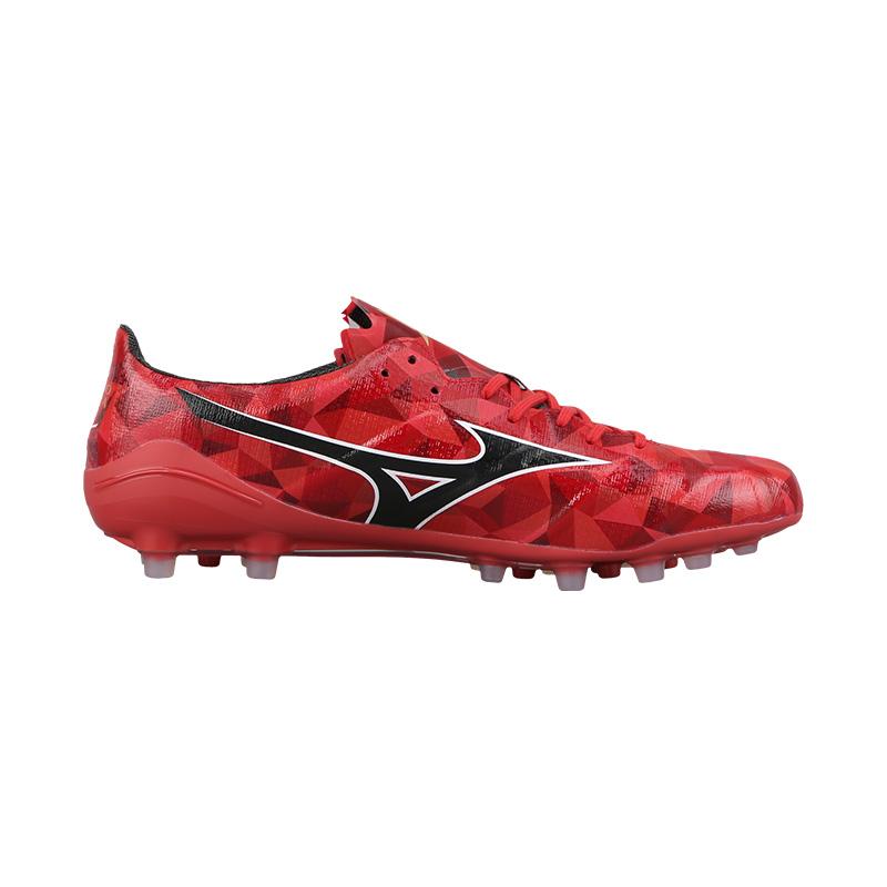Mizuno Alpha 2 Comfortable Versatile Soccer Shoes Unisex Soccer Shoes Red P1GA256360