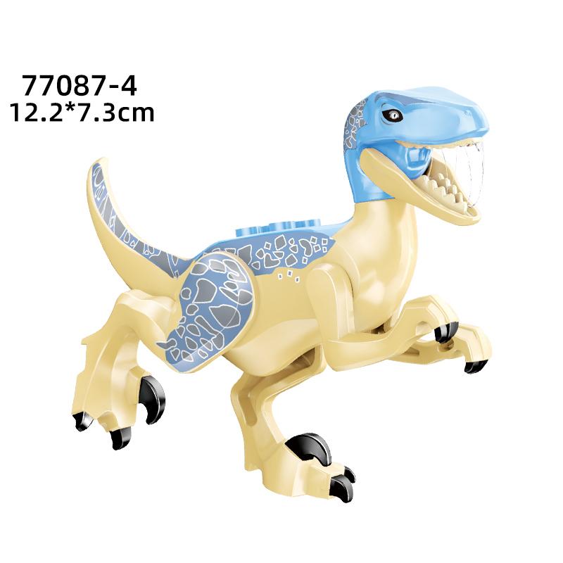 Jurassic Dinosaur Building Blocks Toys Park Compatible Major Brand Gifts Simulation Animal Rex Raptor Ankylosaur Christmas Gifts