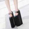 Sexy 30cm Extreme High Heels Platform Shoes Woman Large Size 44 45 Sexy Wedge Shoes Women's Heels Pumps Women Fetish Shoes