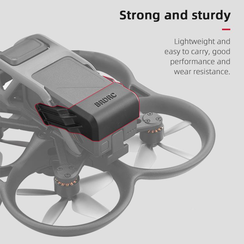 Body Battery Buckle Holder for DJI Avata Protection Frame Cover Anti-Drop Safety Clip for DJI Avata Drone Accessories
