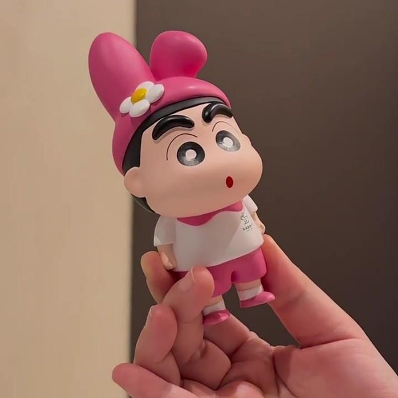 Crayon Shin Chan Desktop Decor Figurine For Home Office And Living Room Displays