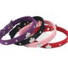 Winter Casual New Year's Pet Cat Collar Crown Diamond + Mi Rivet Flannel Small and Medium Scarf Rope