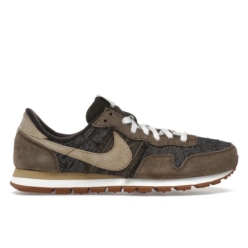 

Nike Air Pegasus 83 Premium NAI-KE — кроссовки унисекс The One Line Brown Velvet-Brown Parachute-Beige DZ6301-222 35.5