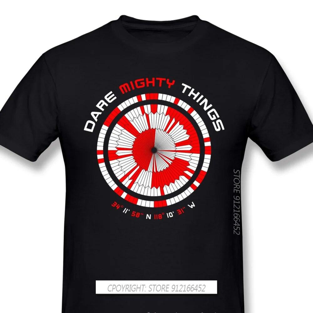 

Одежда по индивидуальному заказу, футболки Mars Occupy Mars Space, Dare Mighty Things, Perseverance Rover Fashion для унисекс