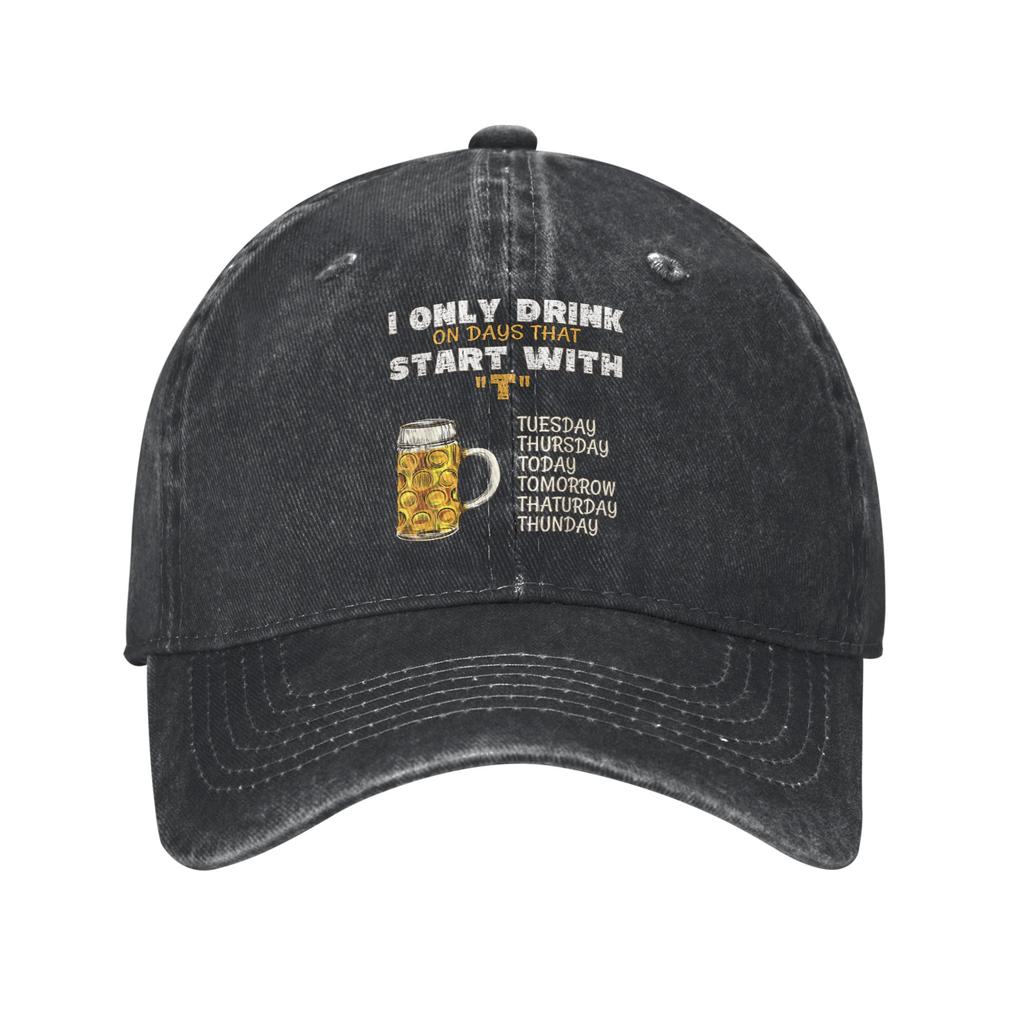 Vintage USA Flag Beer Baseball Cap Unisex Women Distressed Denim Washed Snapback Hat Outdoor Workouts Adjustable Hats Cap