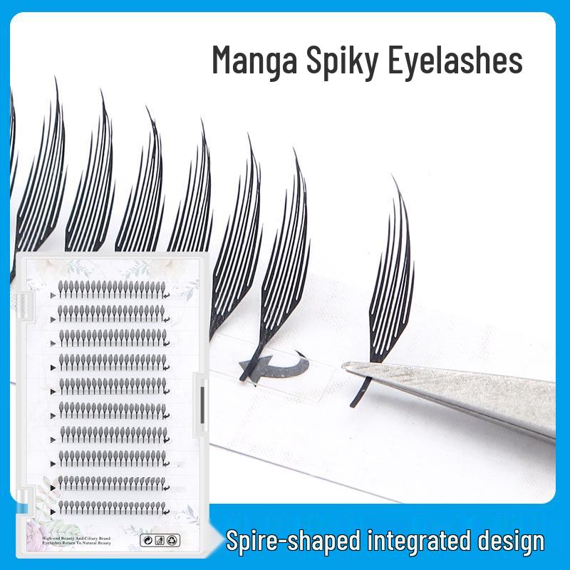 

Cartoon-Style Grafted Eyelashes: Soft, Dense, No Mascara Needed Manga Apex C