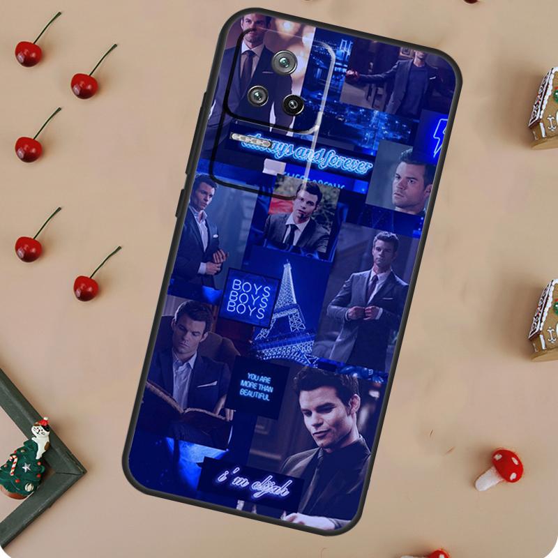 Klaus Mikaelson The Vampire Diaries Case For Xiaomi 17 Pro Max 15 14 Ultra 13T 14T 15T Pro POCO F8 F7 F5 F6 X5 X6 X7 Pro Cover