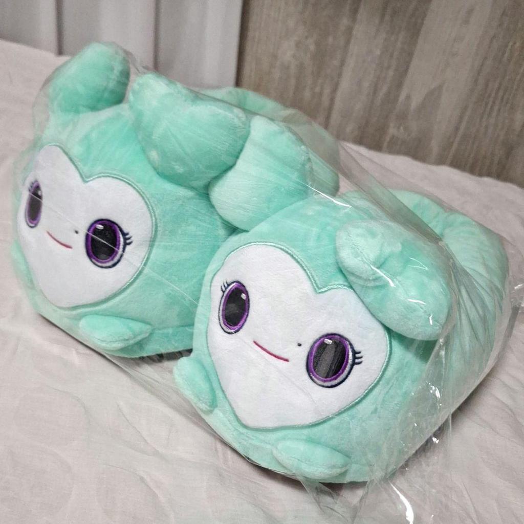 [USED] TWICE Mina LOVELYS Plush Slippers