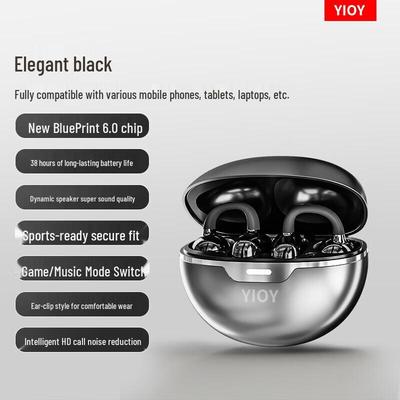YIOY S2S Open-Ear Clip Wireless Headphones