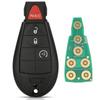 433Mhz 7941 Remote Car Key Fob M3N5WY783X For Chrysler Town & Country Jeep Grand Cherokee Dodge Caravan Journey IYZ-C01C