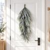 2 Pieces Artificial Evergreen Decoration Seasonal Drooping Branch