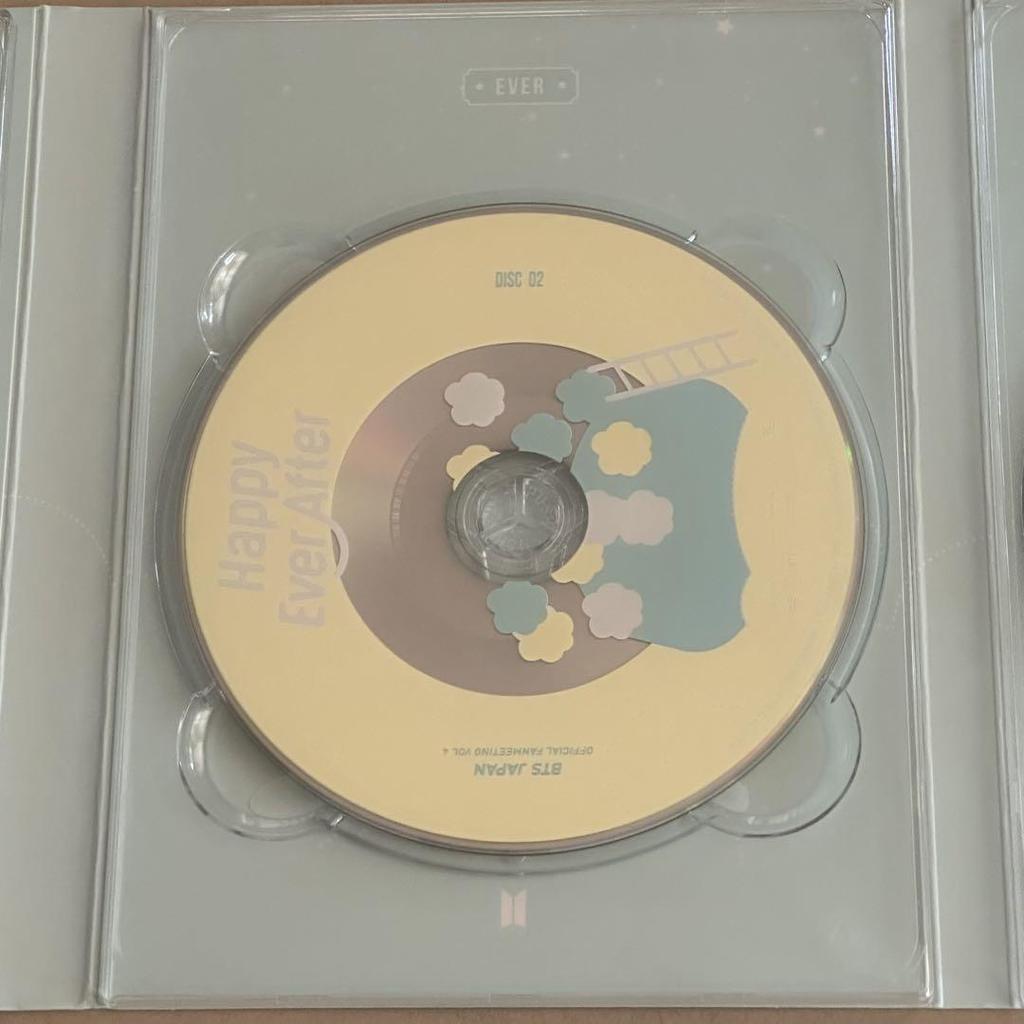 [USED] BTS Happy Ever After Trading Card Yoongi