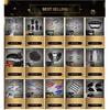 Motorcycle CNC Air Cleaner Filter Black/Chrome Intake Filter For Indian Chief Chieftain Dark Horse Classic Roadmaster 2014-2024
