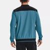 Under Armour Stretch Woven Crew Training Sweatshirt Men Sweatshirt Blue 1366193-597