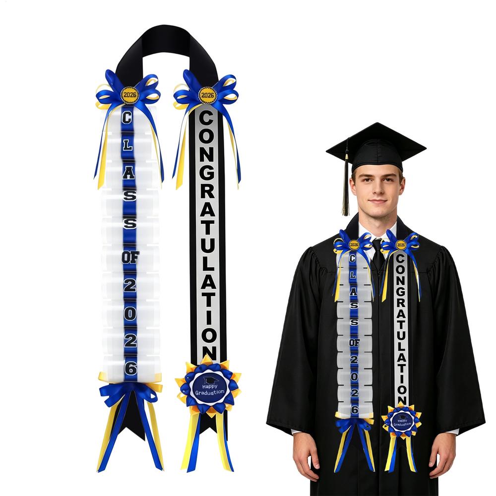 Graduation Leis College Graduate Keepsake Congrats Grad Cash Holder For Siblings Friends Classmates Open House Home Living Room