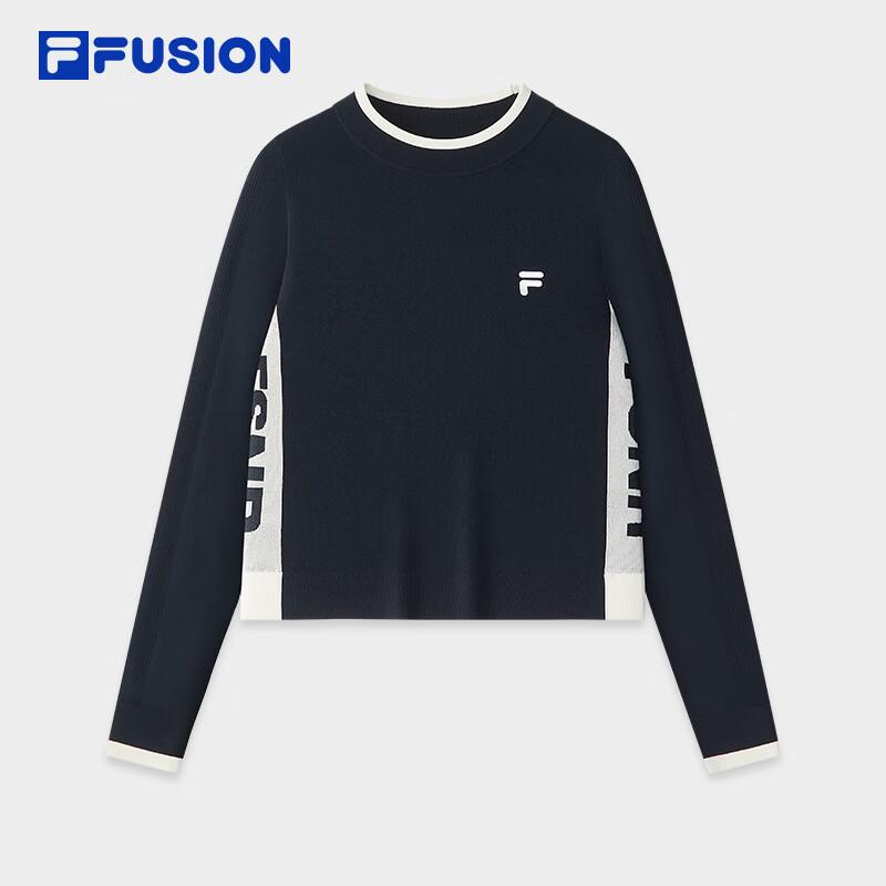 FILA FUSION Women's Fashion Knit Pullover Sweater