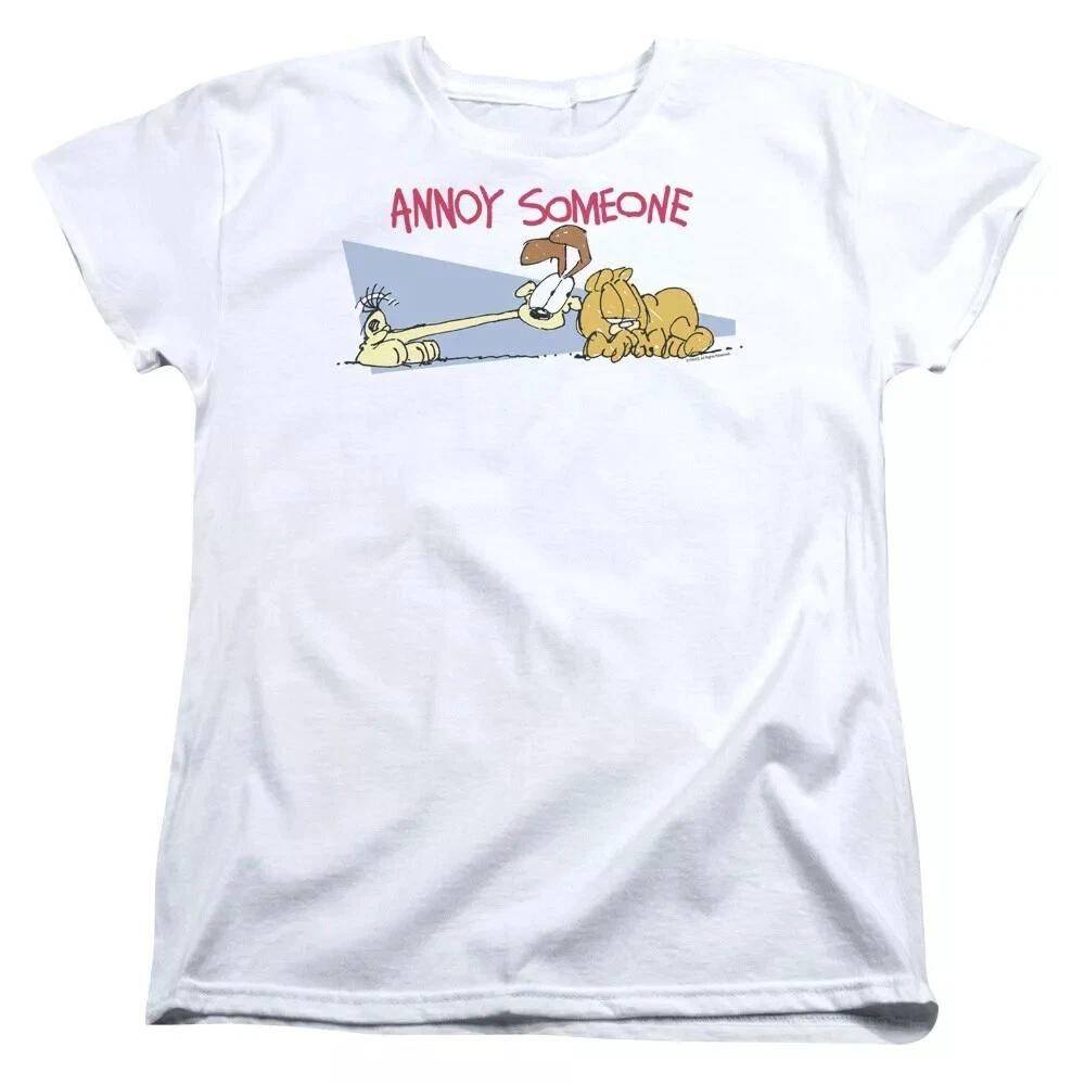 Garfield  Annoy Someone  Women s T-Shirt 3XL