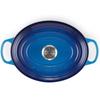 Чугунная жаровня Le Creuset Signature овальная 31 см лазурь 6,3 л (21178312202430)