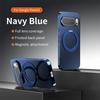 Plating Invisible Magnetic Alloy Stand Holder Matte Case for Google Pixel 10 Pro XL 9 9A 8 8A for  Full Protect Cover