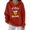 Women's Christmas  Hoodie Funny Cute Christmas Holiday Sweatshirt Pullover