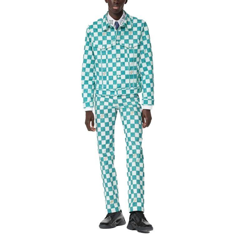Louis Vuitton Jacket Men's Green 1A9A1Y